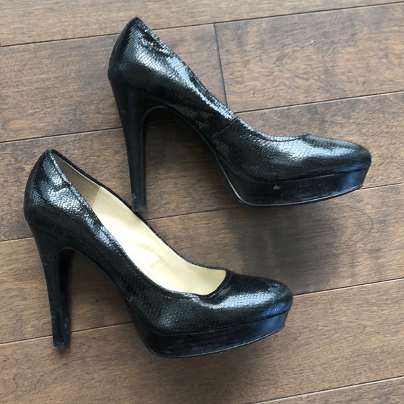 Sexy black Calvin Klein Heels - Picture 6 of 11